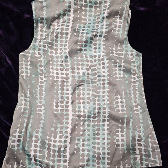 Banana Republic blouse top petite small - Picture 4 of 4